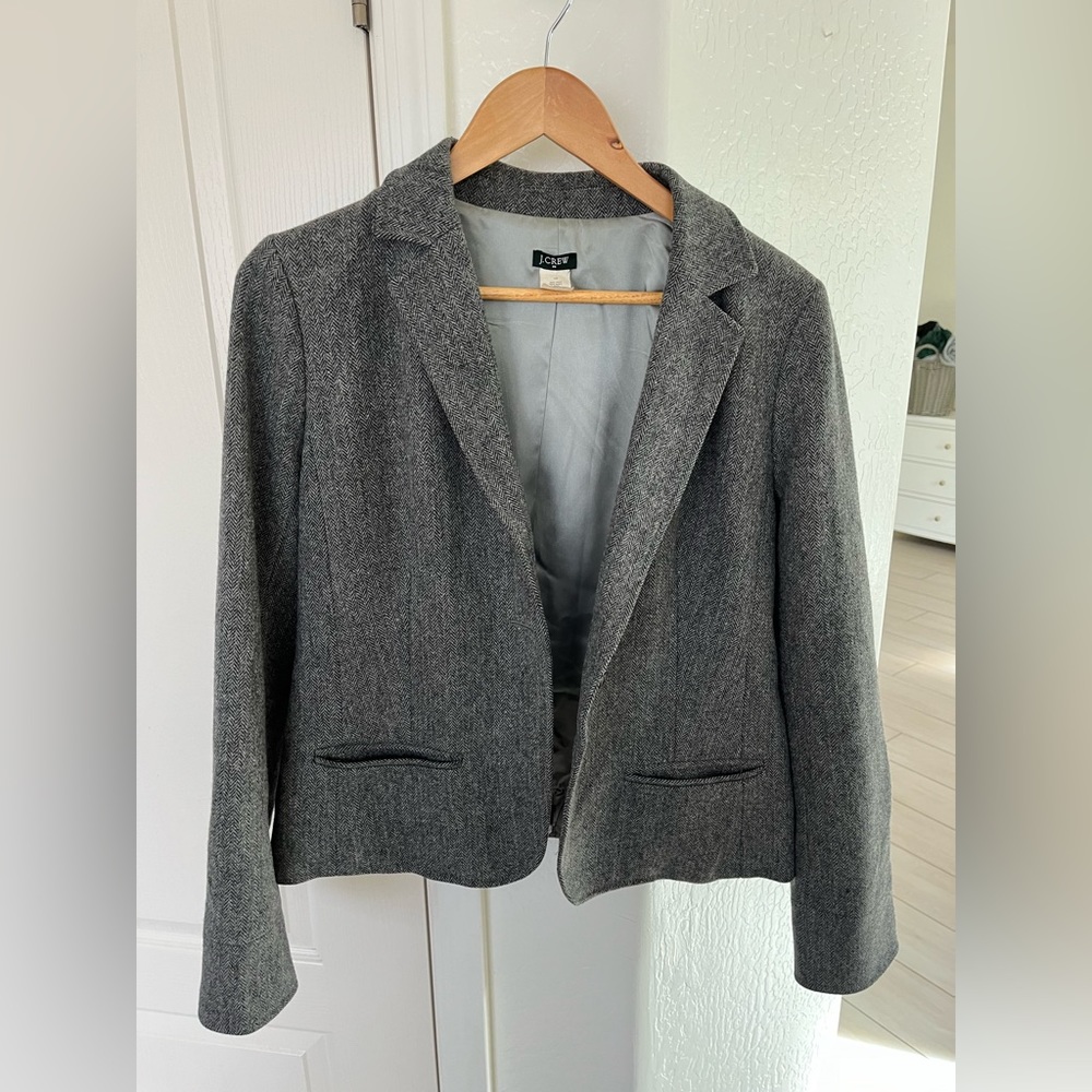 JCREW Tweed Jacket